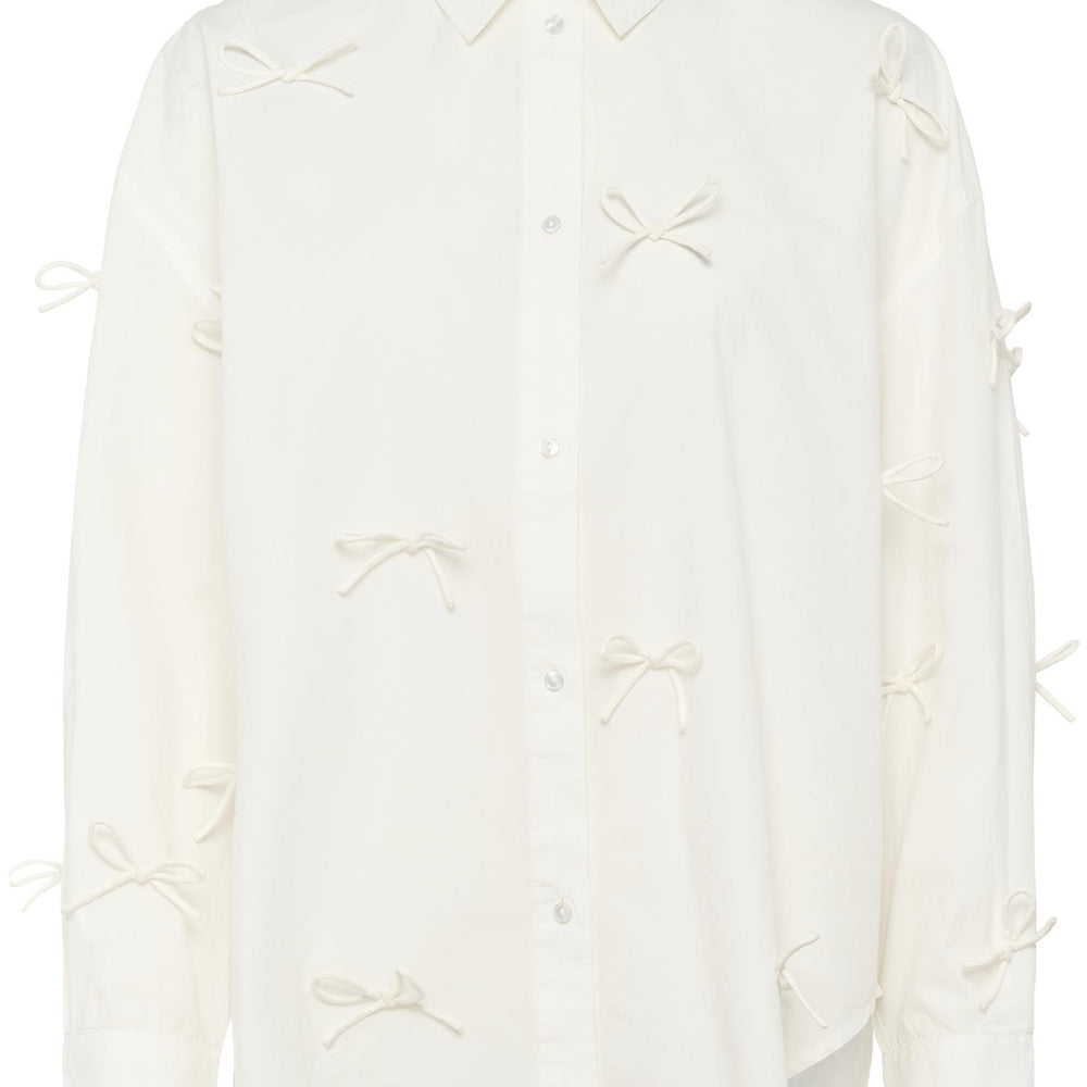 Joa Bow Shirt Broken White