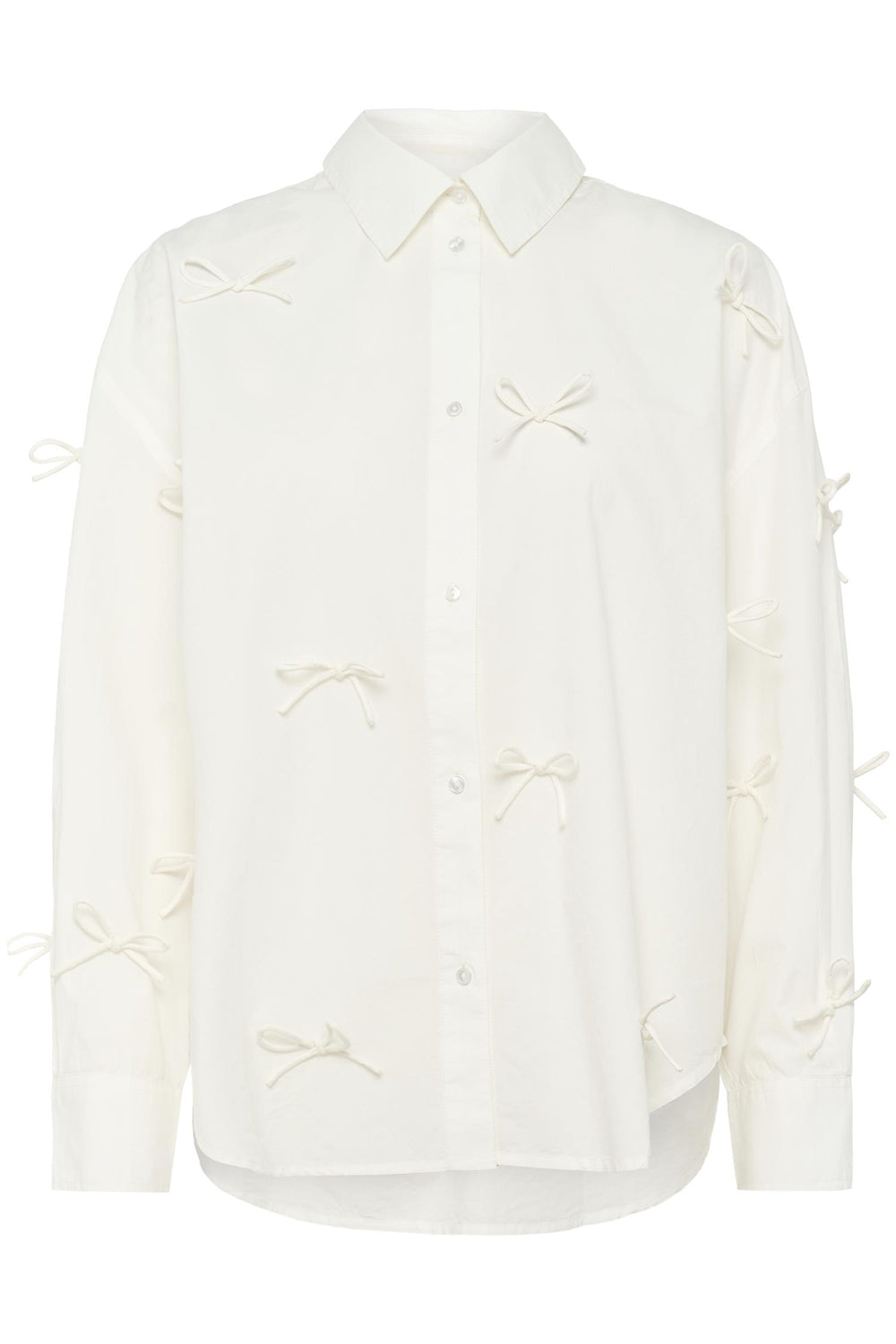 Joa Bow Shirt Broken White