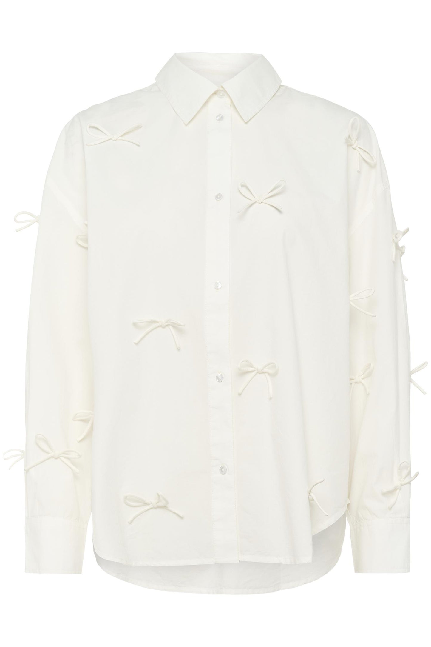 Joa Bow Shirt Broken White