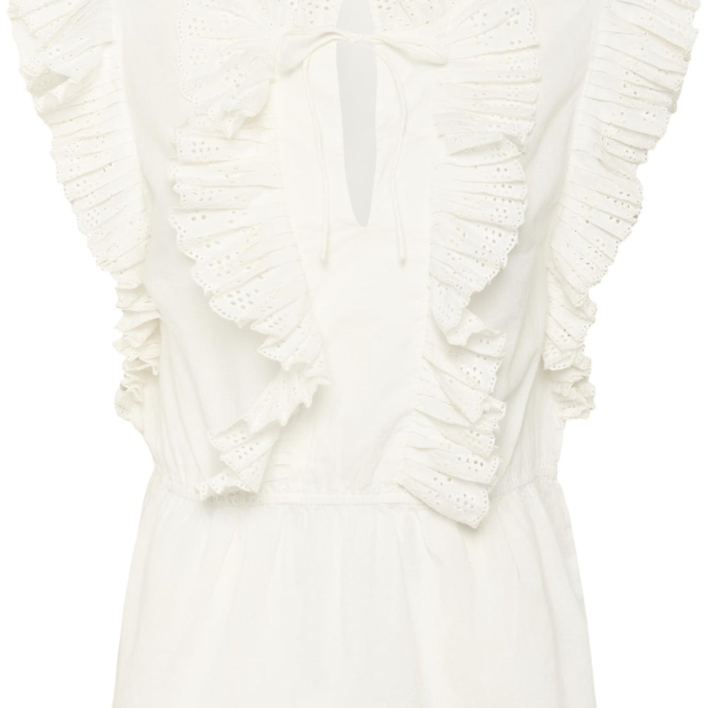 Casaya Top Broken White