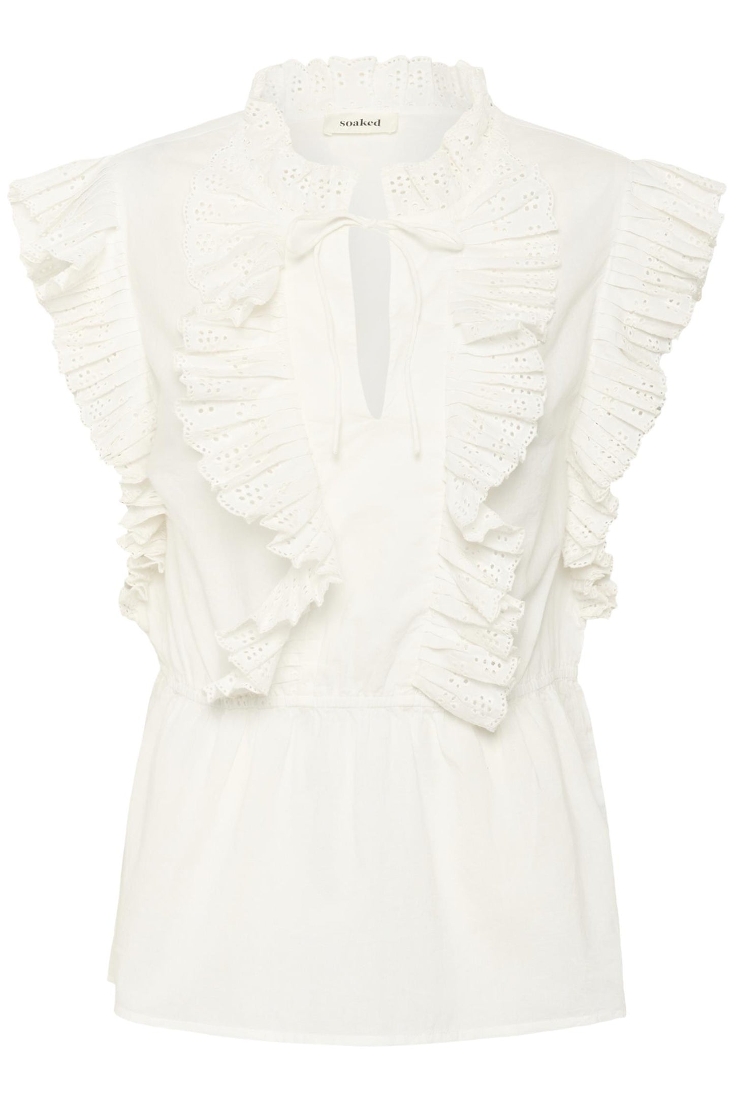 Casaya Top Broken White