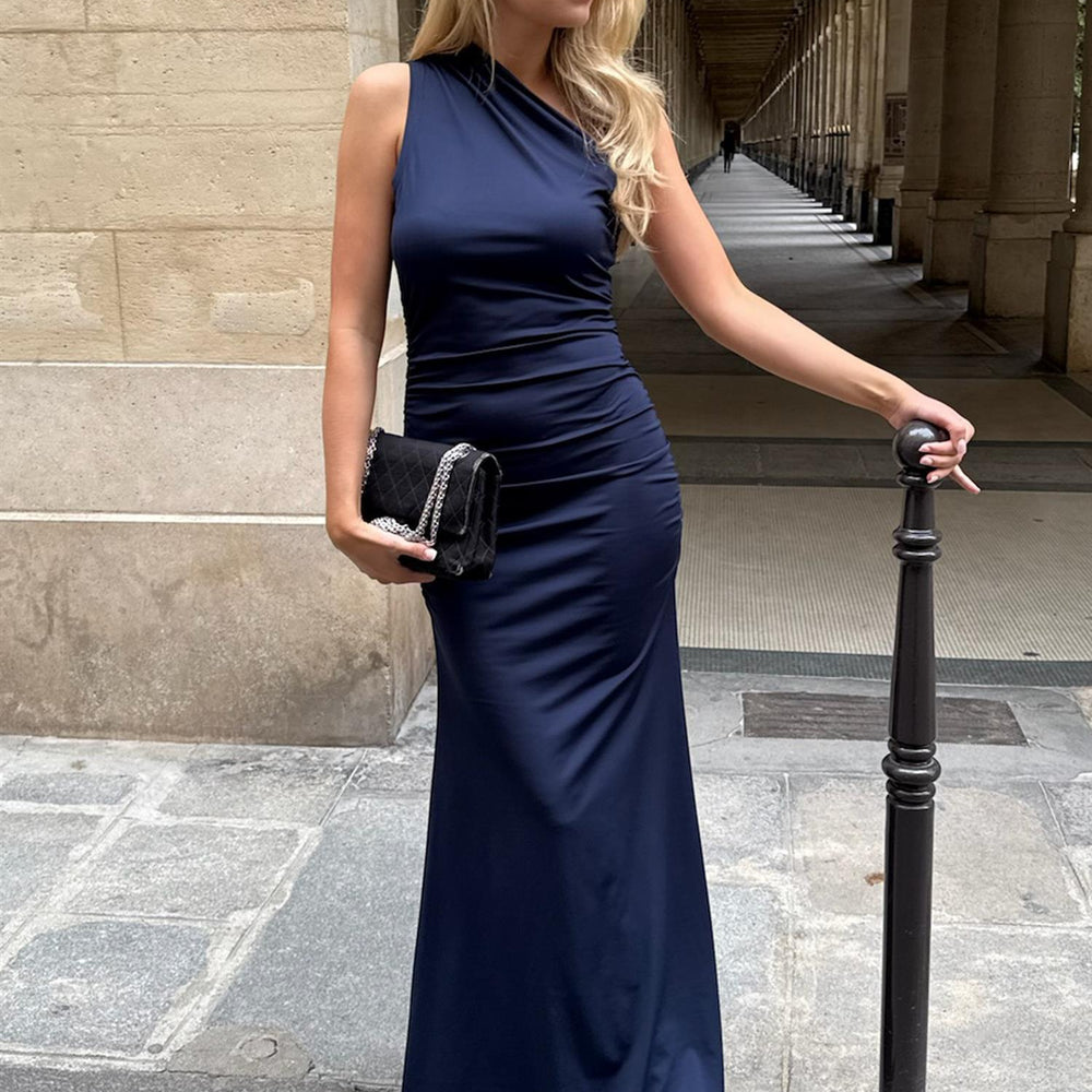 Andrea Maxi Dress PREORDER Navy