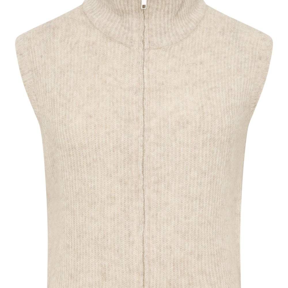 Zelda Waistcoat Soft Nude