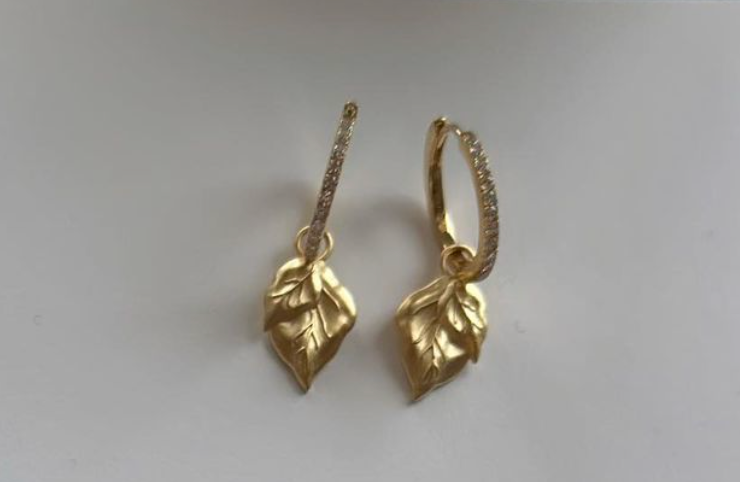 Leaf Earings