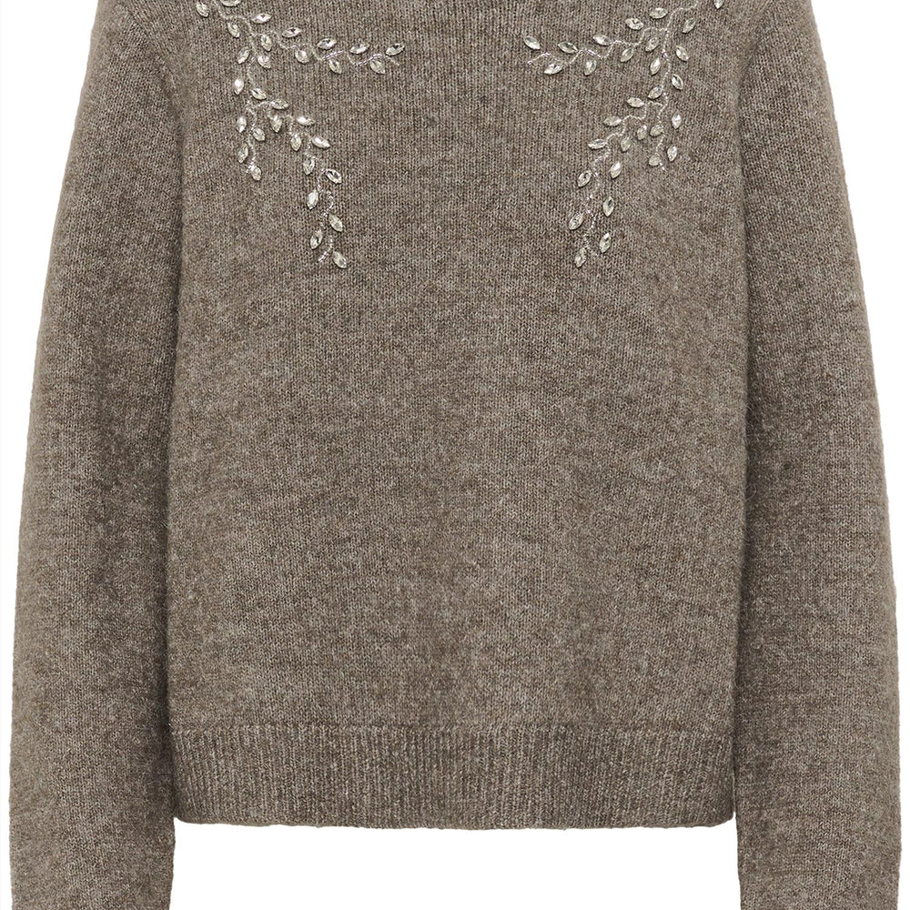 Osana Kimmy Bling Pullover Falcon Melange
