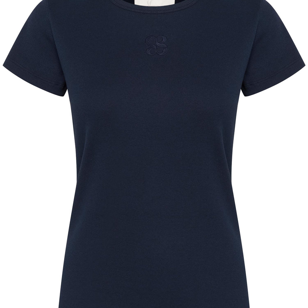 Mandy Tee Dark Sapphire Blue