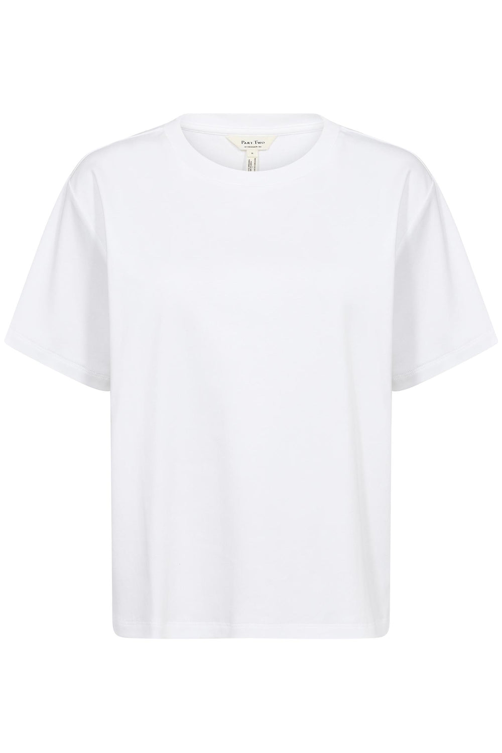 Anne Tee Bright White