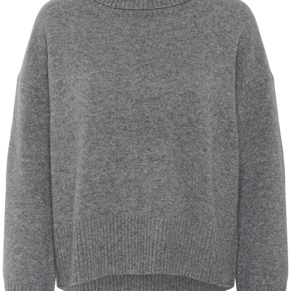 Corina Pullover Medium Grey