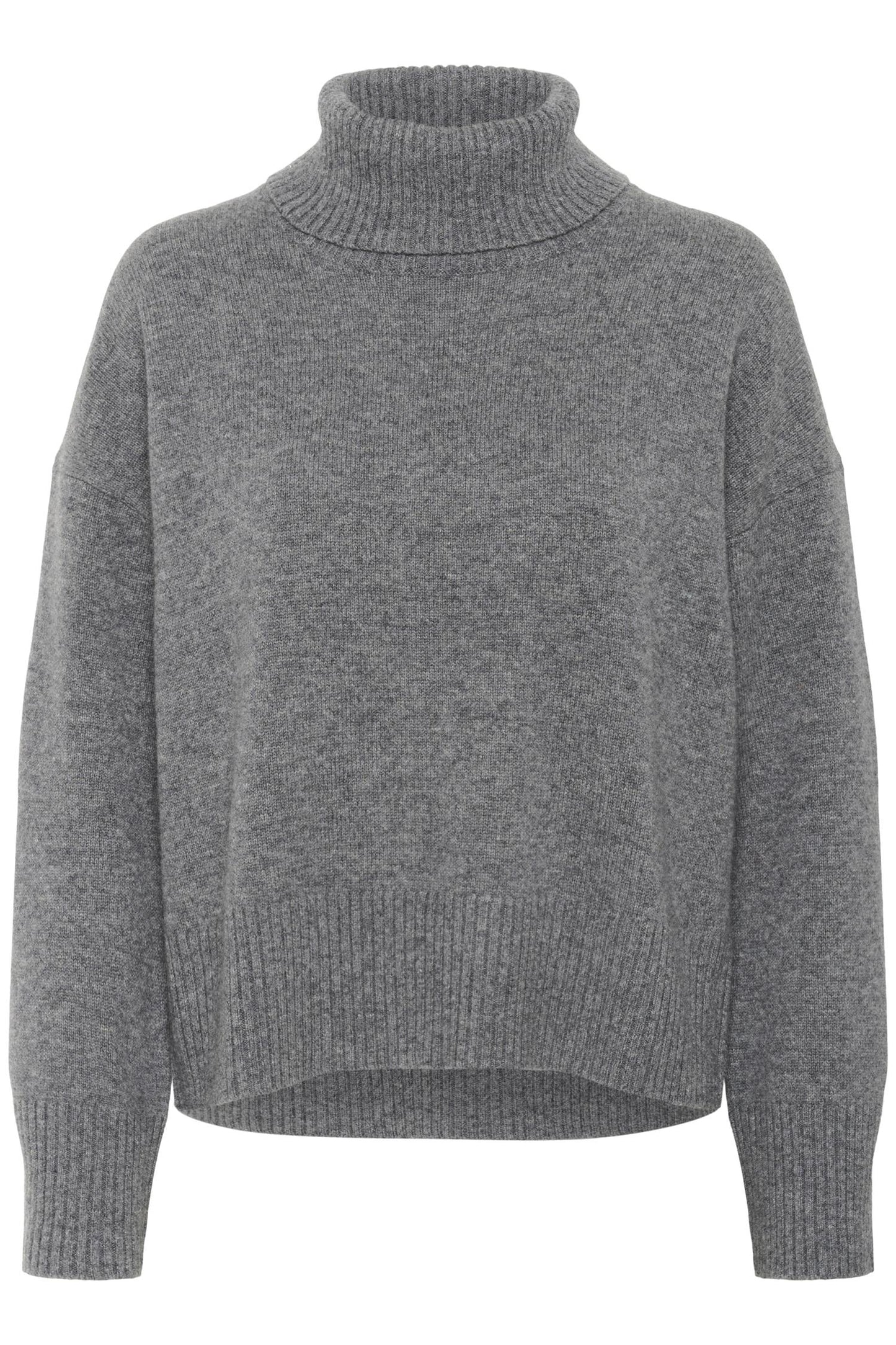 Corina Pullover Medium Grey