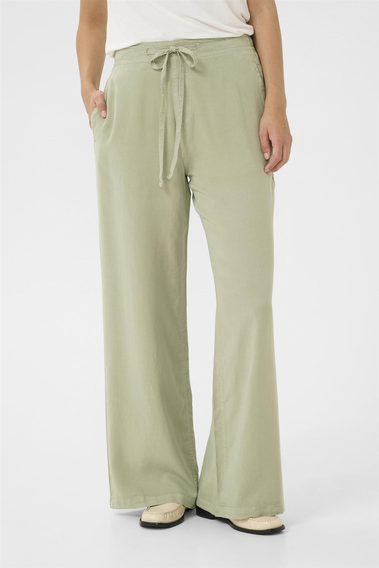 Clarina Pants Seagrass