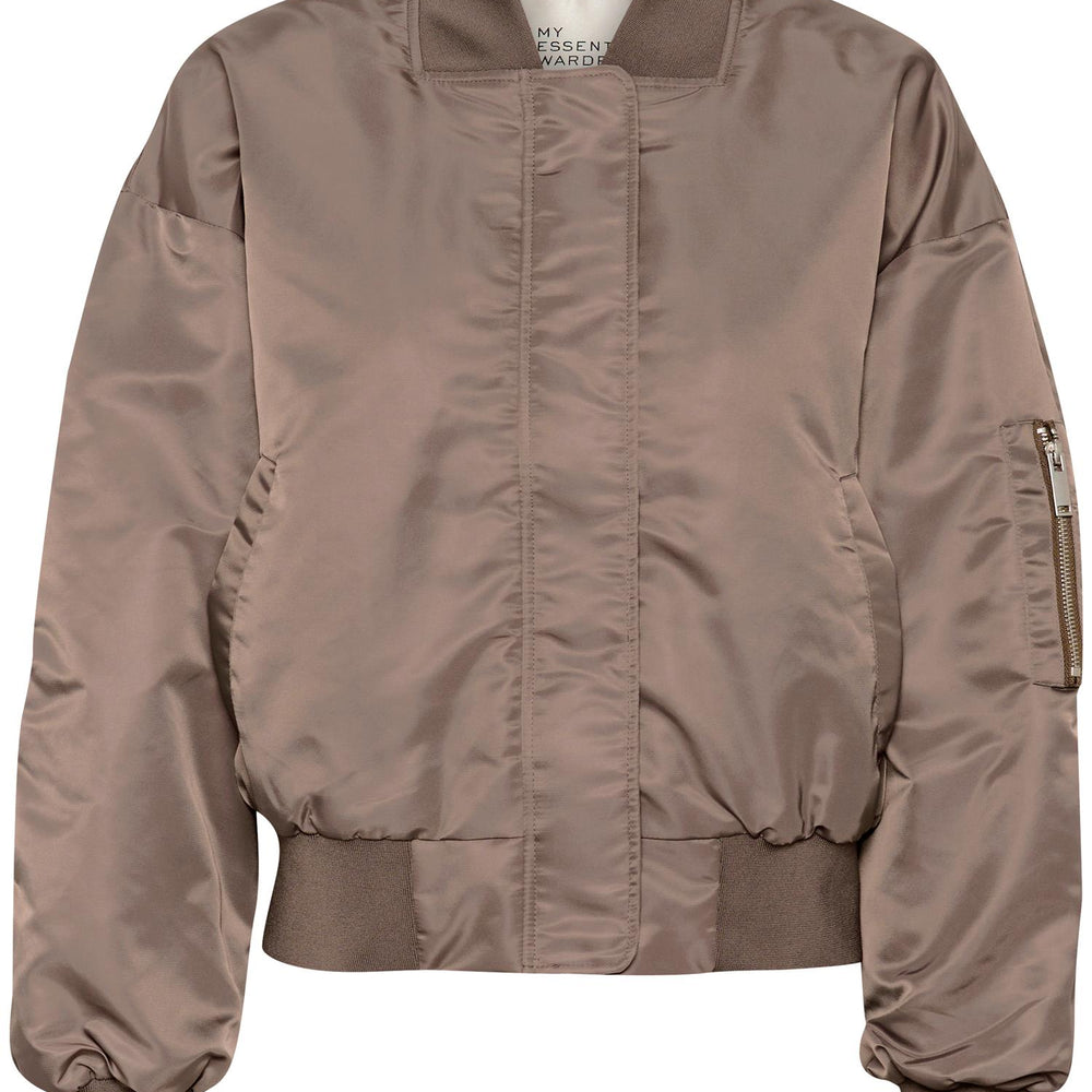 Helga Bomber Jacket Major Brown