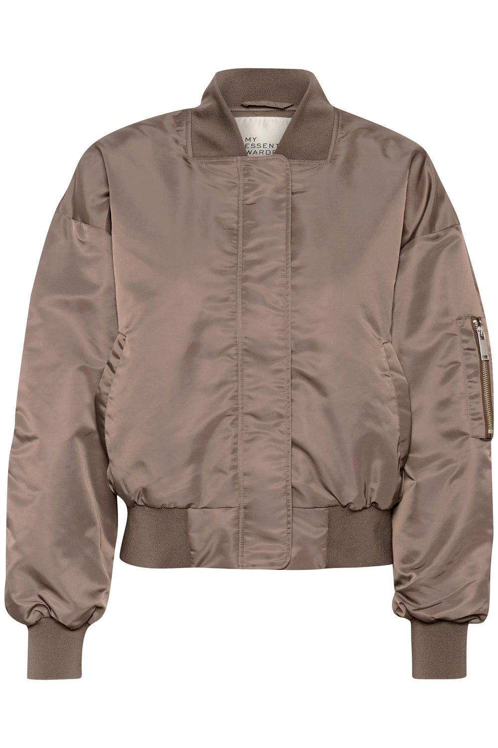 Helga Bomber Jacket Major Brown
