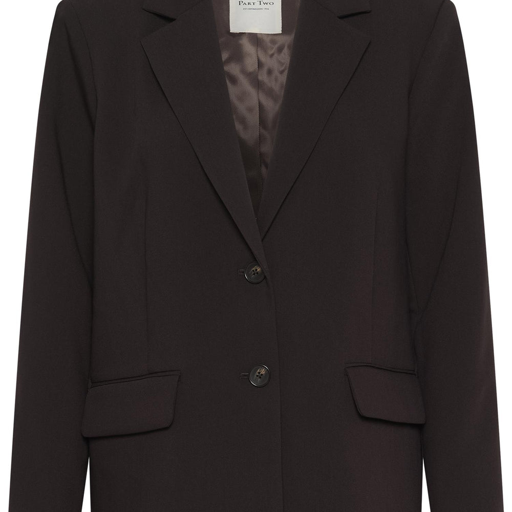 Nara Blazer Ganache