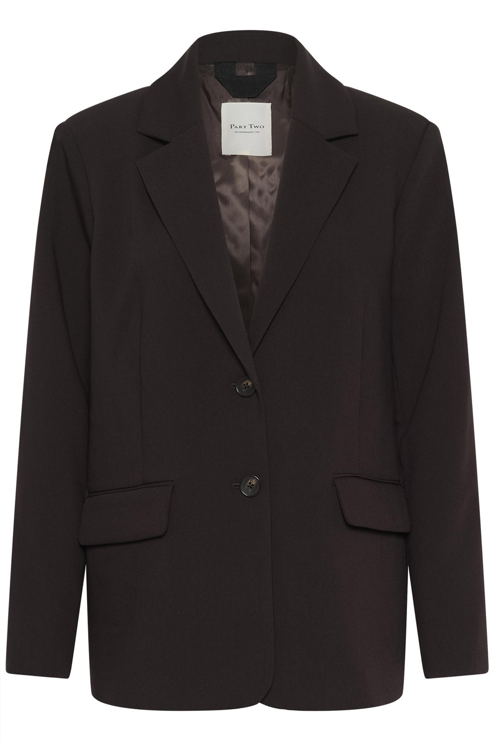 Nara Blazer Ganache