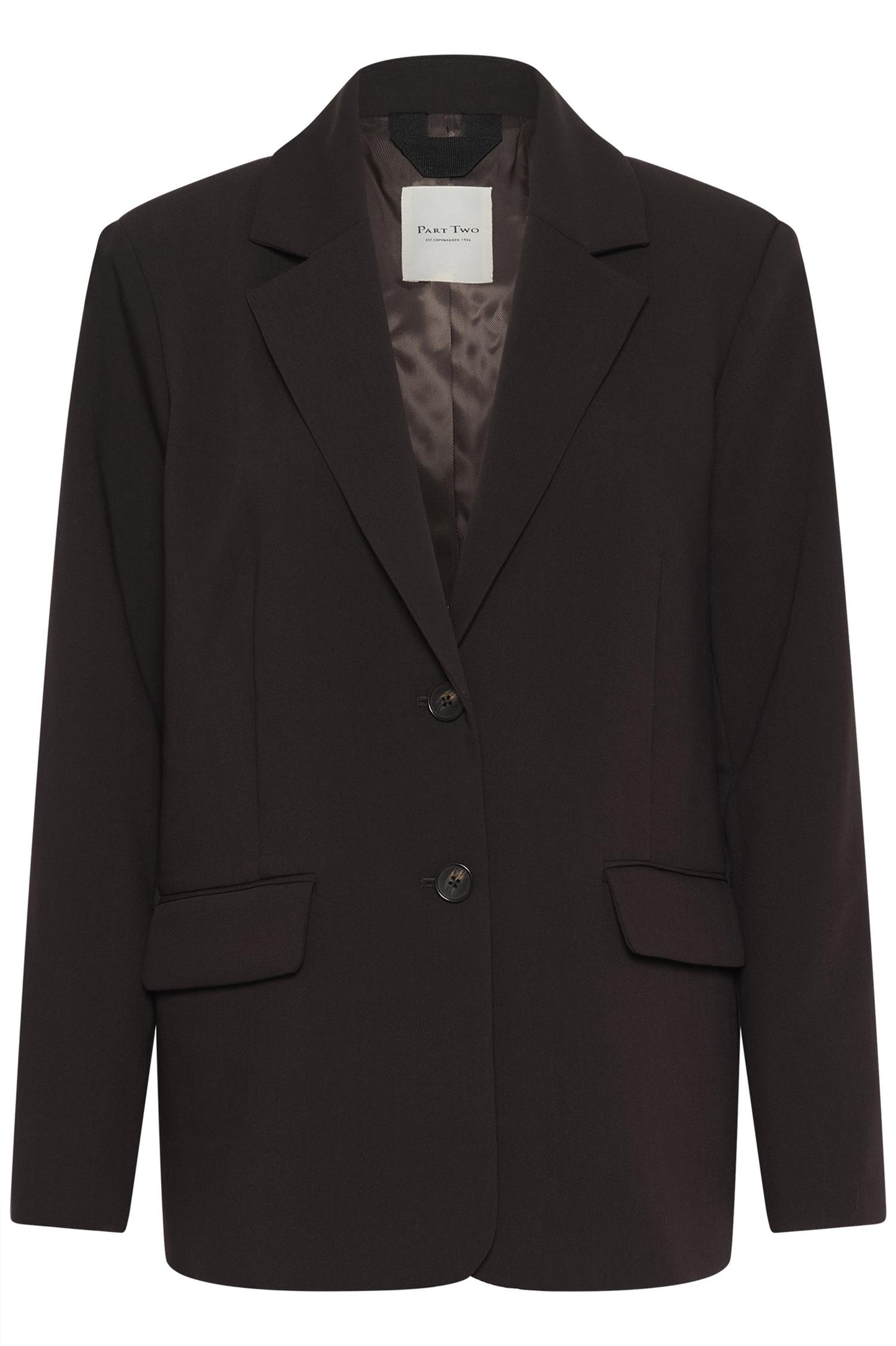 Nara Blazer Ganache