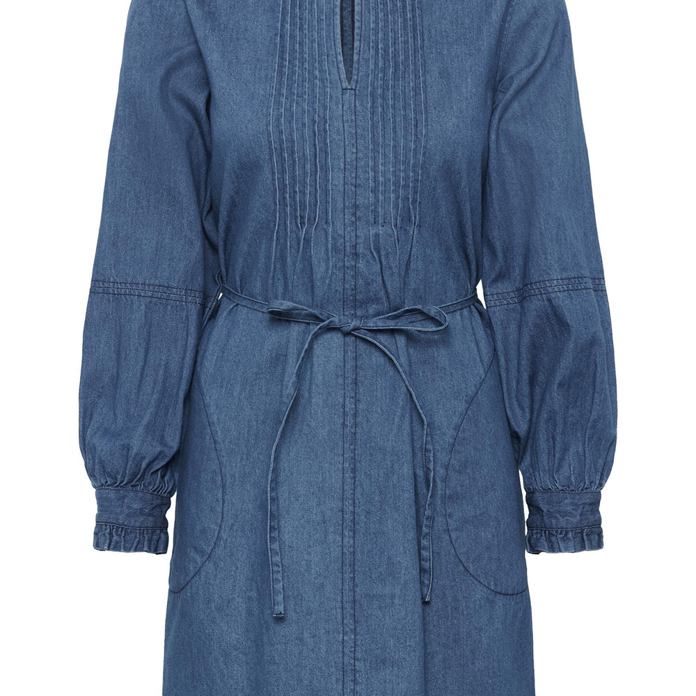 
                      
                        Sarine Dress Medium Dark Blue
                      
                    