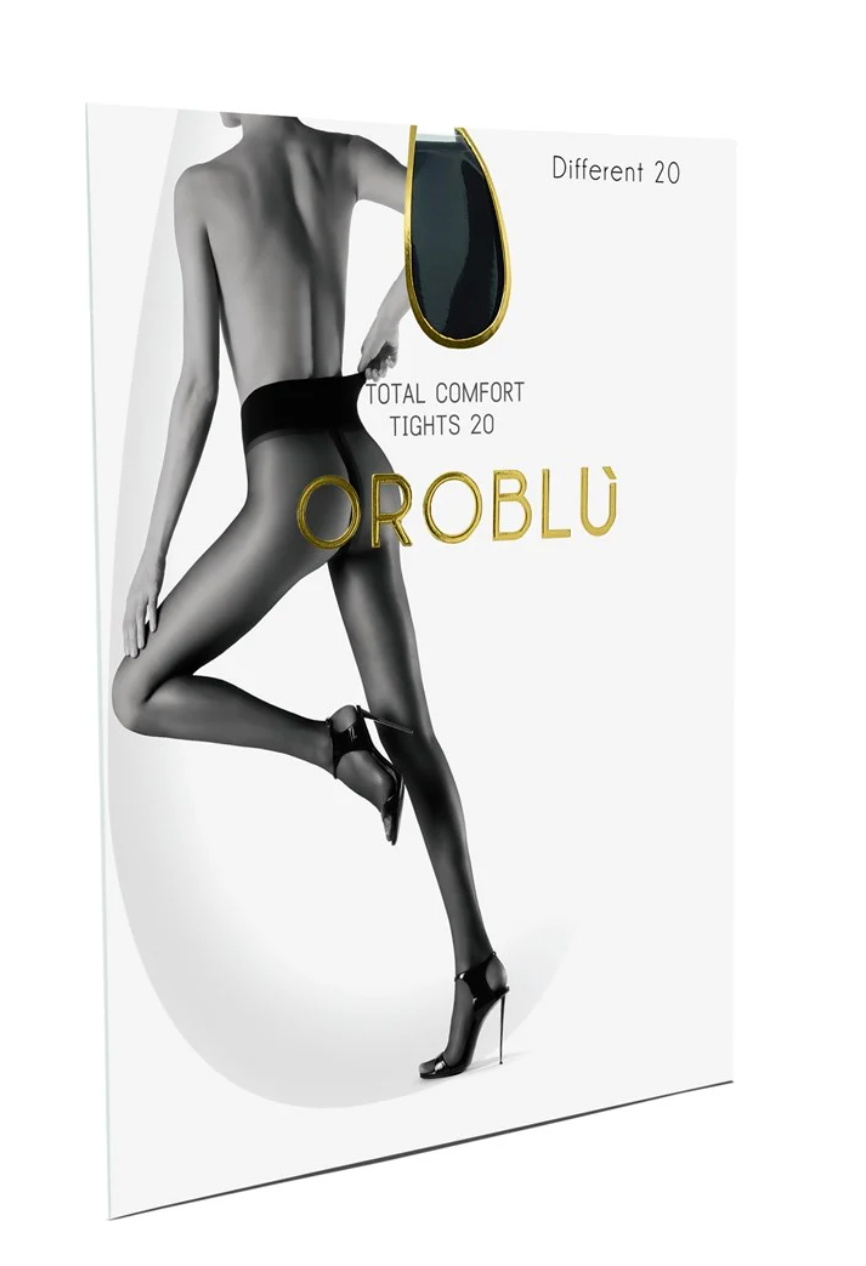 Oroblu DIFFERENT 20 DEN Black