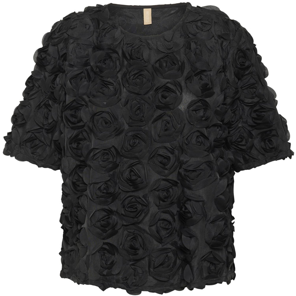 Cebrine SS Blouse Black