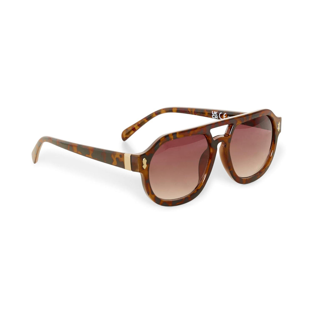 Anell Sunglasses Dark Tortoise