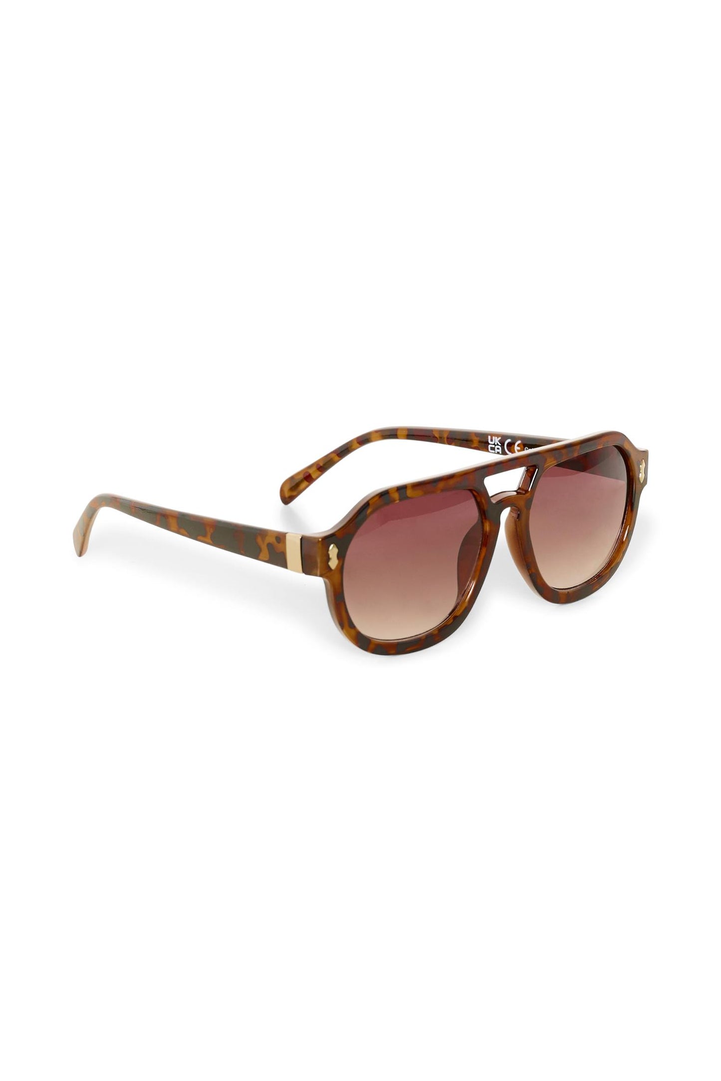 Anell Sunglasses Dark Tortoise
