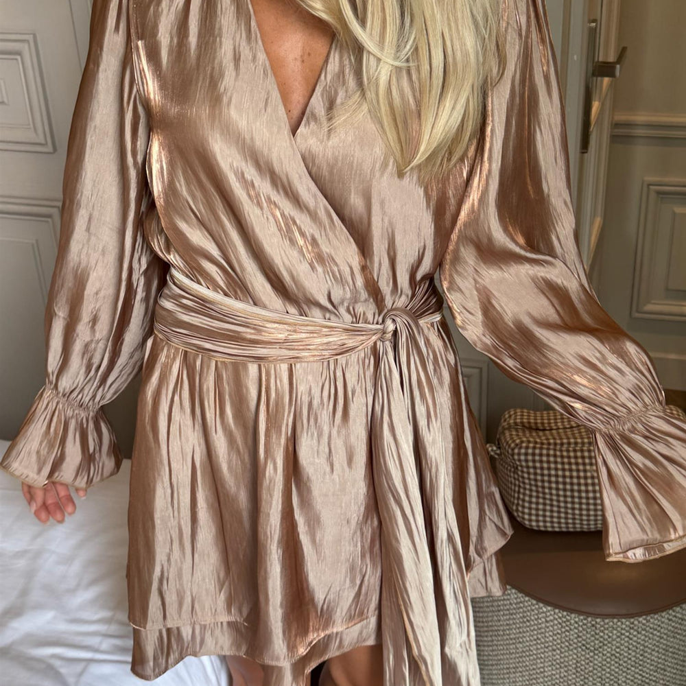 
                      
                        Freya Dress PREORDER Light Brown
                      
                    