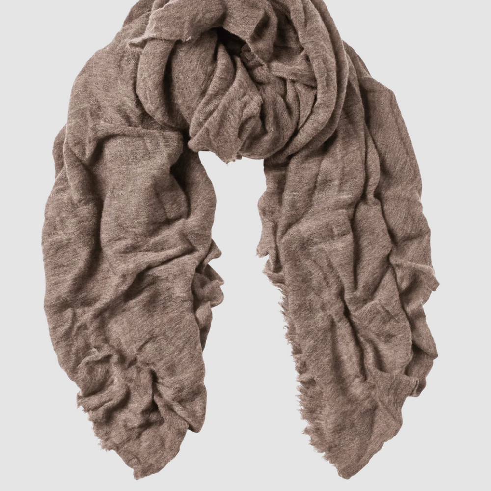 Milano Luxury Scarf Taupe