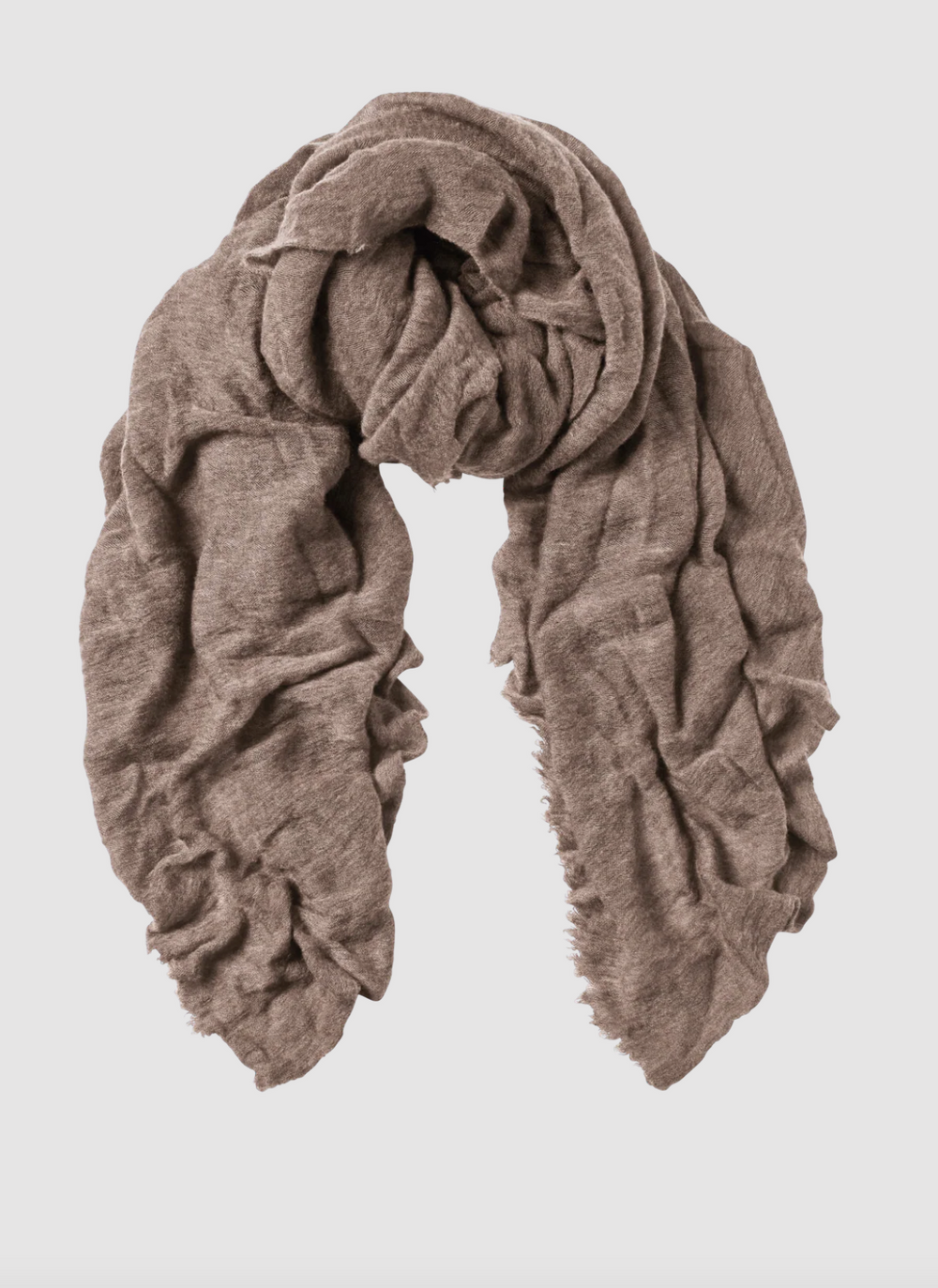 Milano Luxury Scarf Taupe