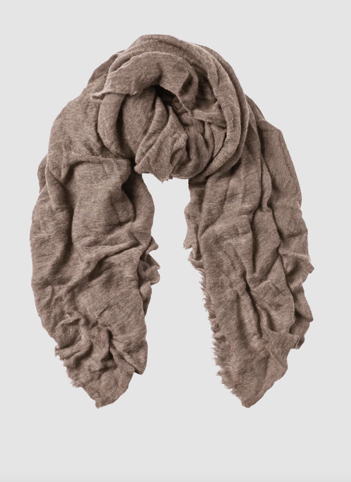 Milano Luxury Scarf Taupe
