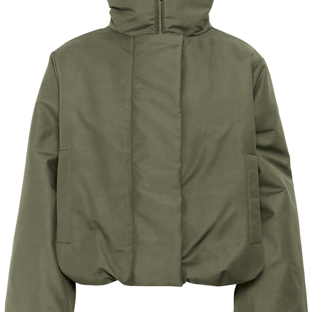 Alicie Jacket Greap Leaf
