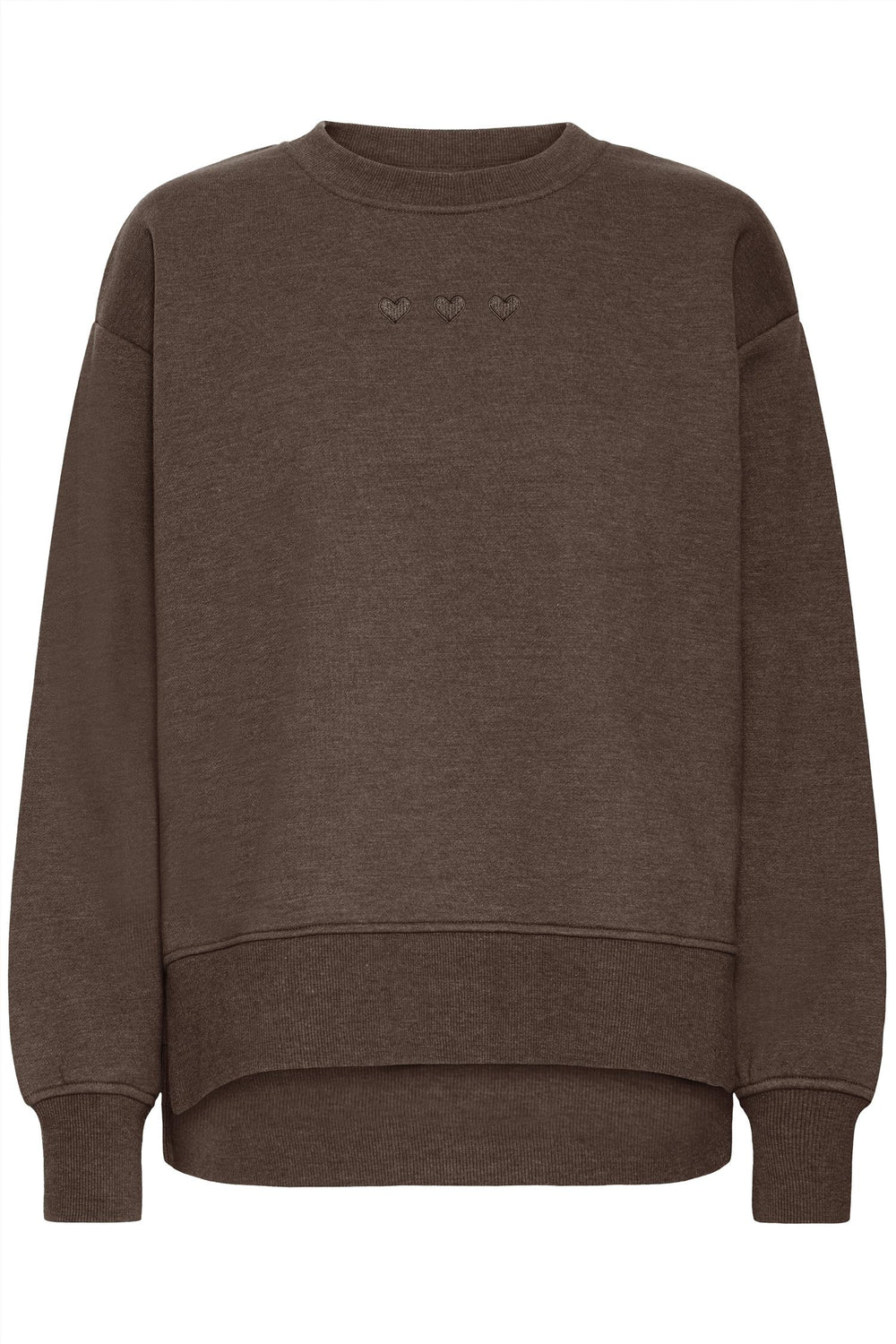 Olinne Sweater Coffee Bean Melange