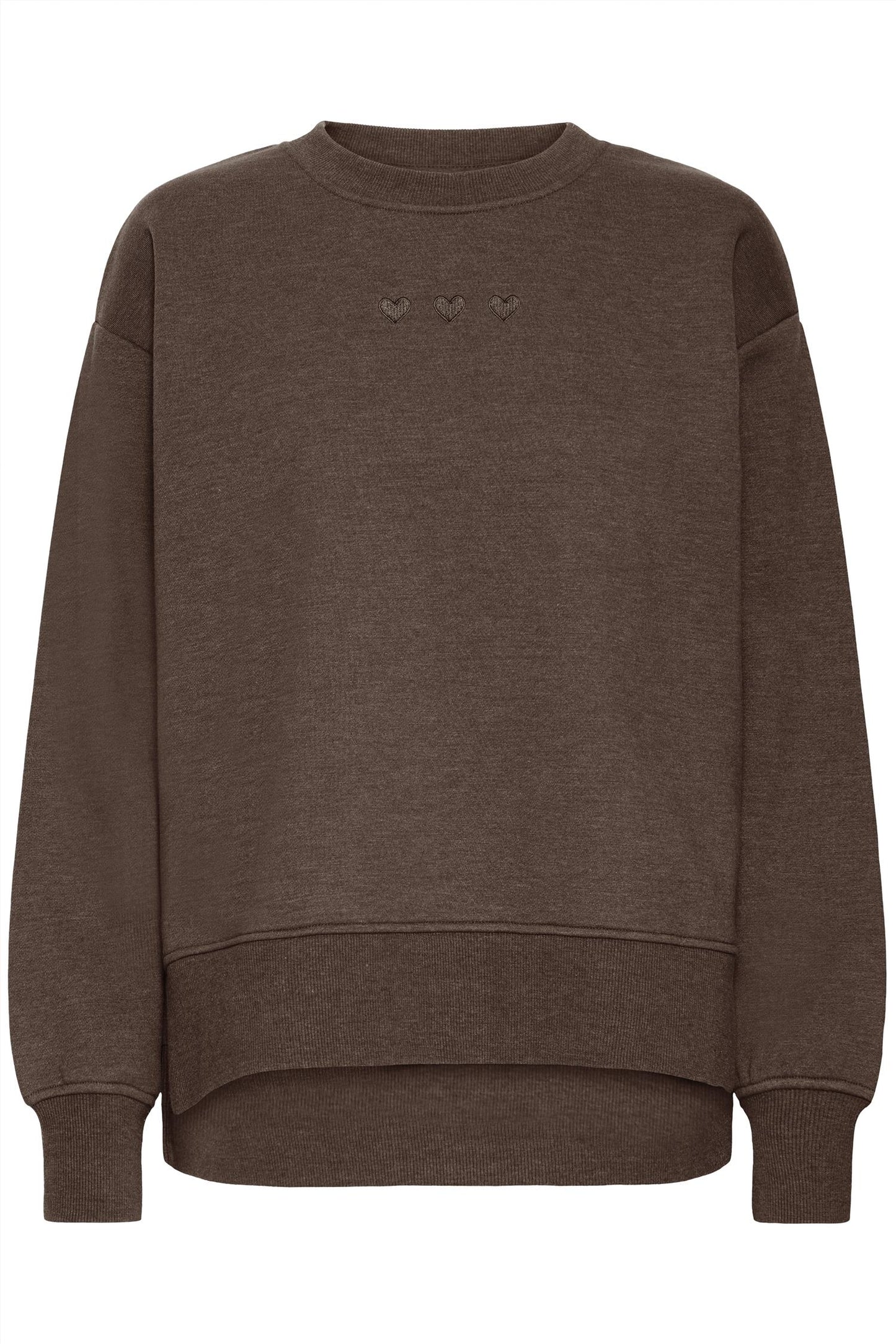 Olinne Sweater Coffee Bean Melange