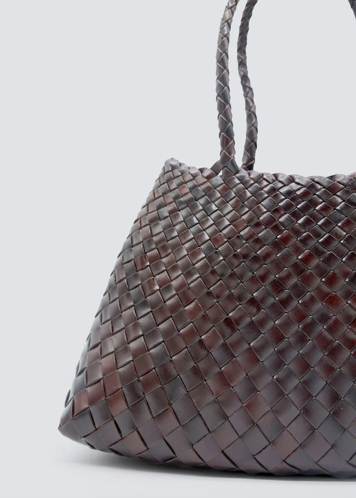 Santa Croce Bag Big Dark Brown