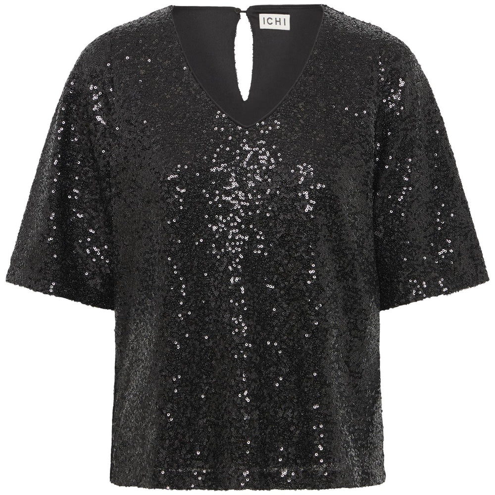 Fauca Short Sleeve Black