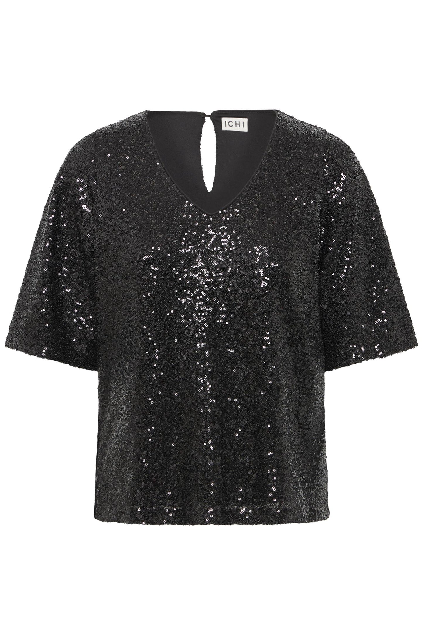 Fauca Short Sleeve Black