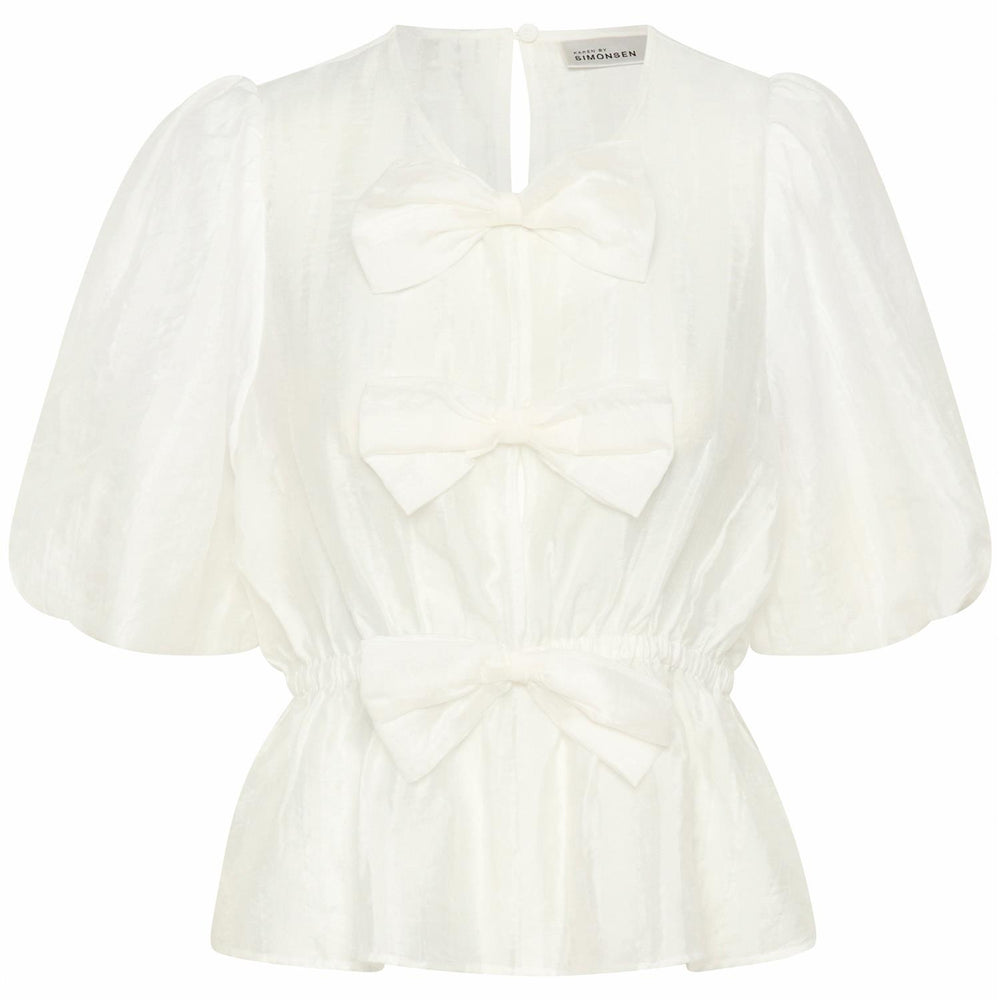 Umami Blouse White