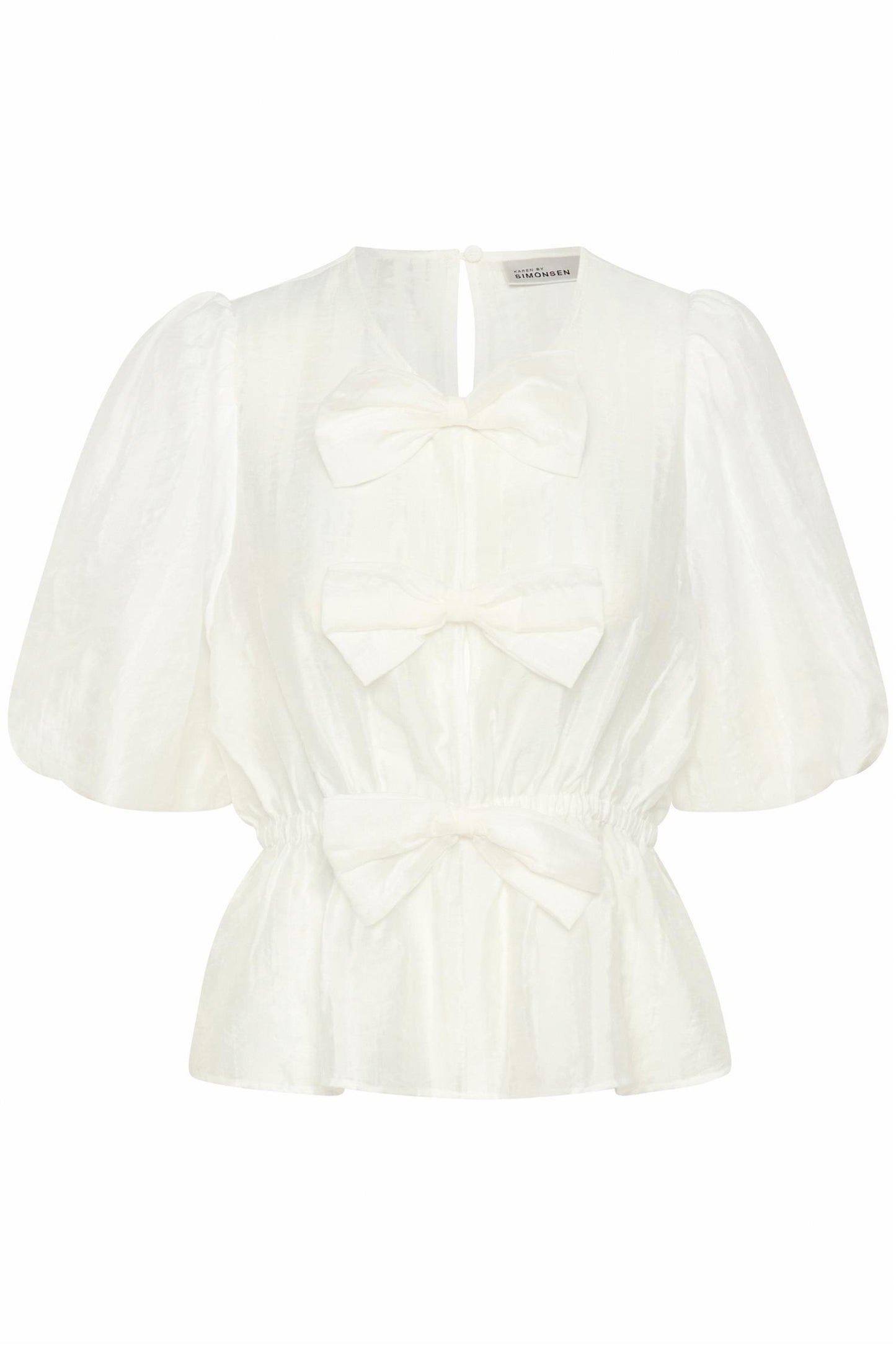 Umami Blouse White