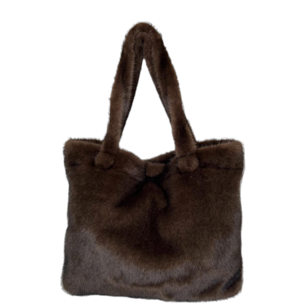Astrid Fuskepels Veske/Weekend Bag Brown