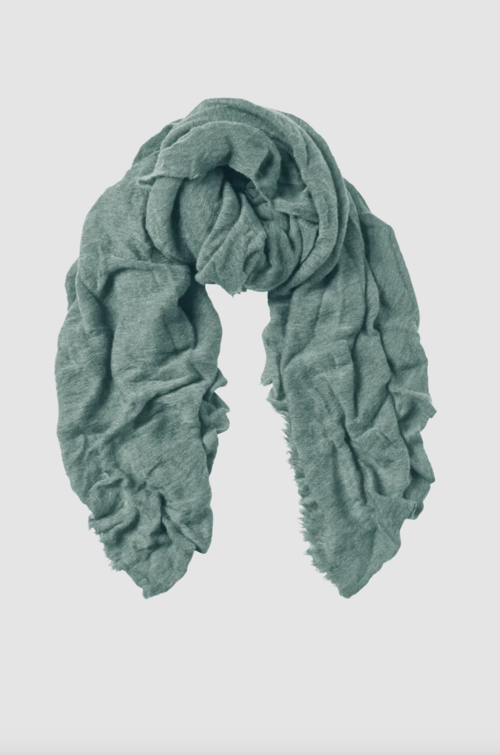 Milano Luxury Scarf Dusty Jade