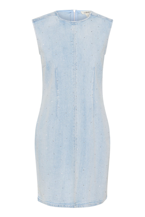 Romy Dress Medium Blue Denim