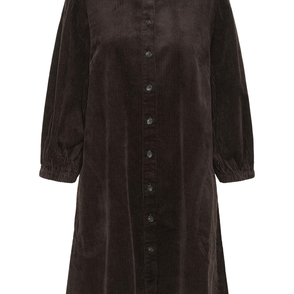 Eleina Dress Ganache