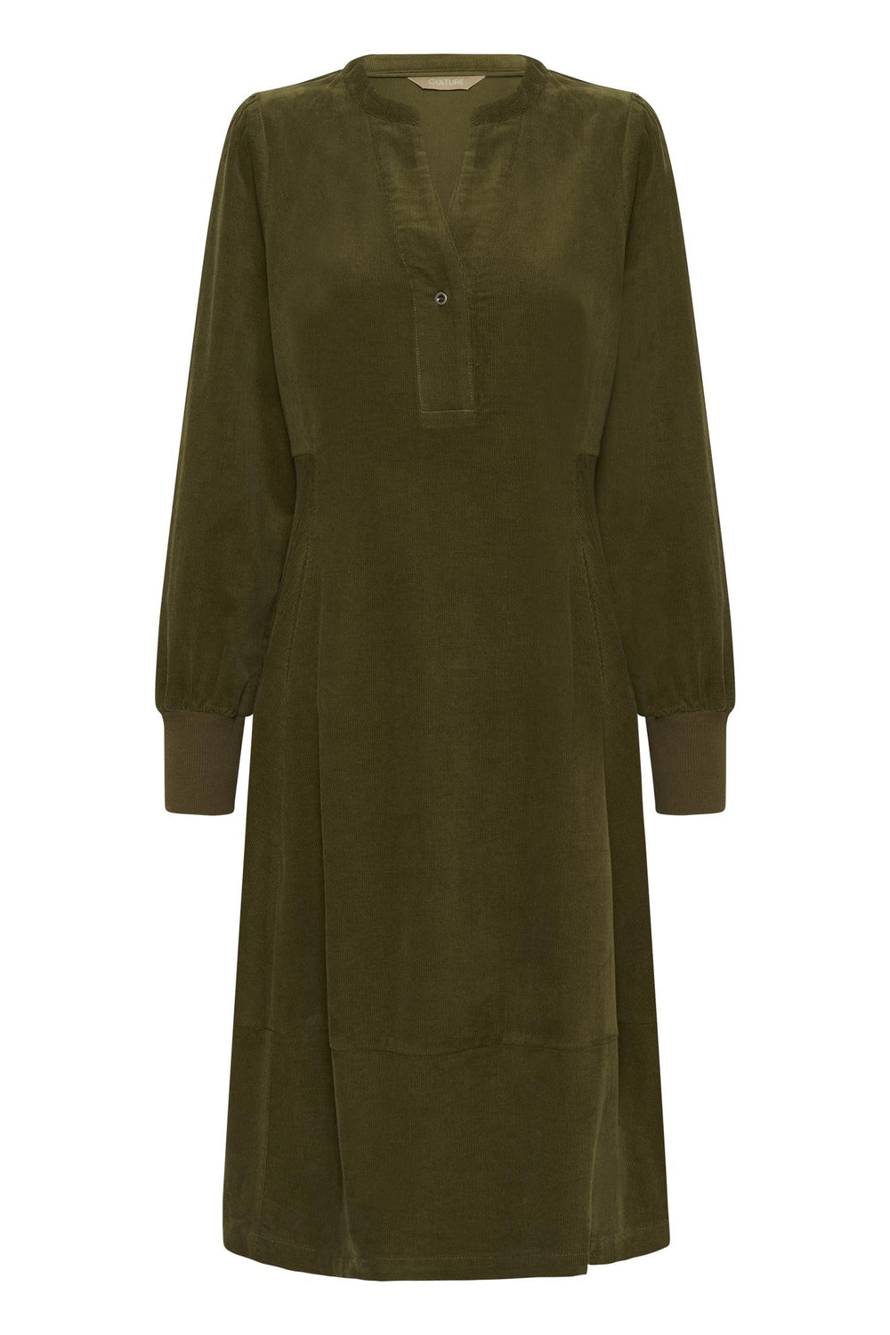 Rhaena Dress Burnt Olive