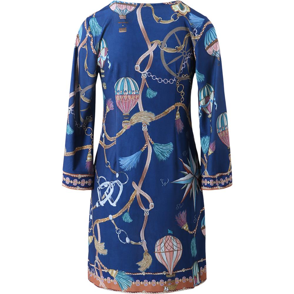 Giuliana Dress Navy