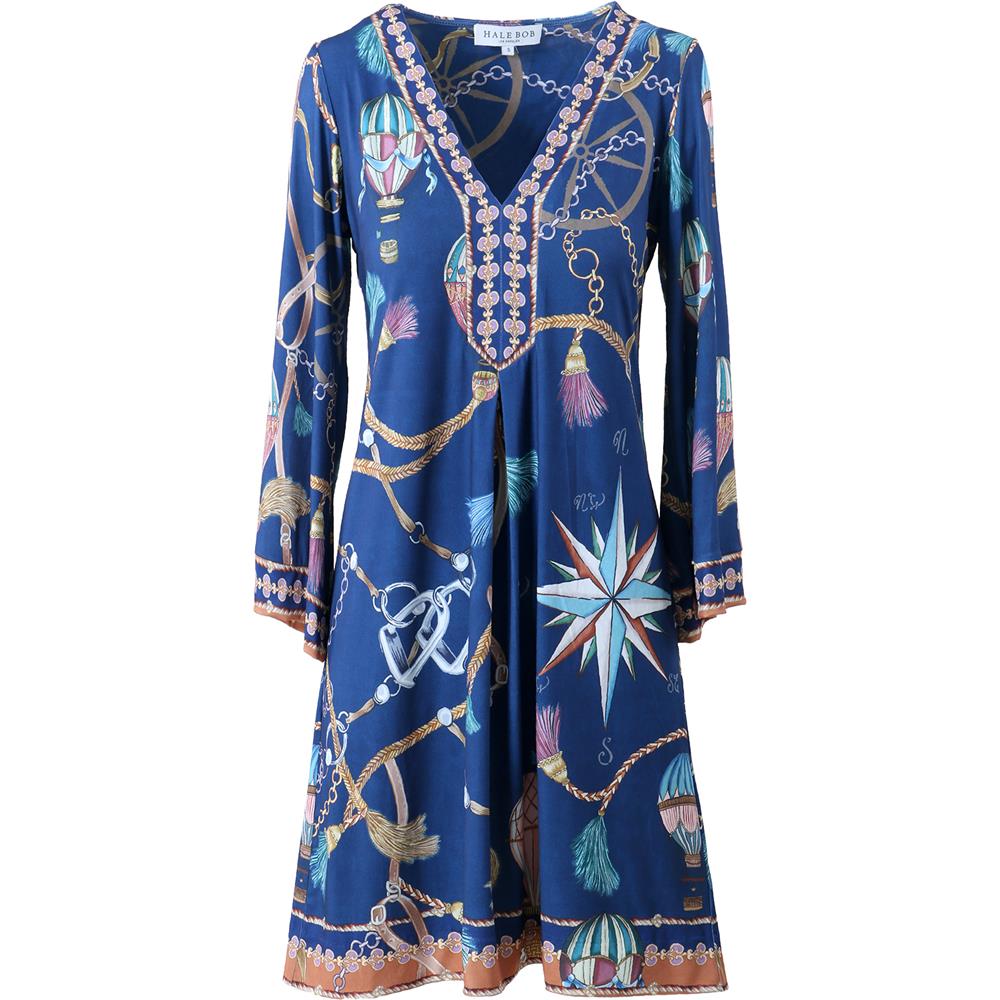 Giuliana Dress Navy