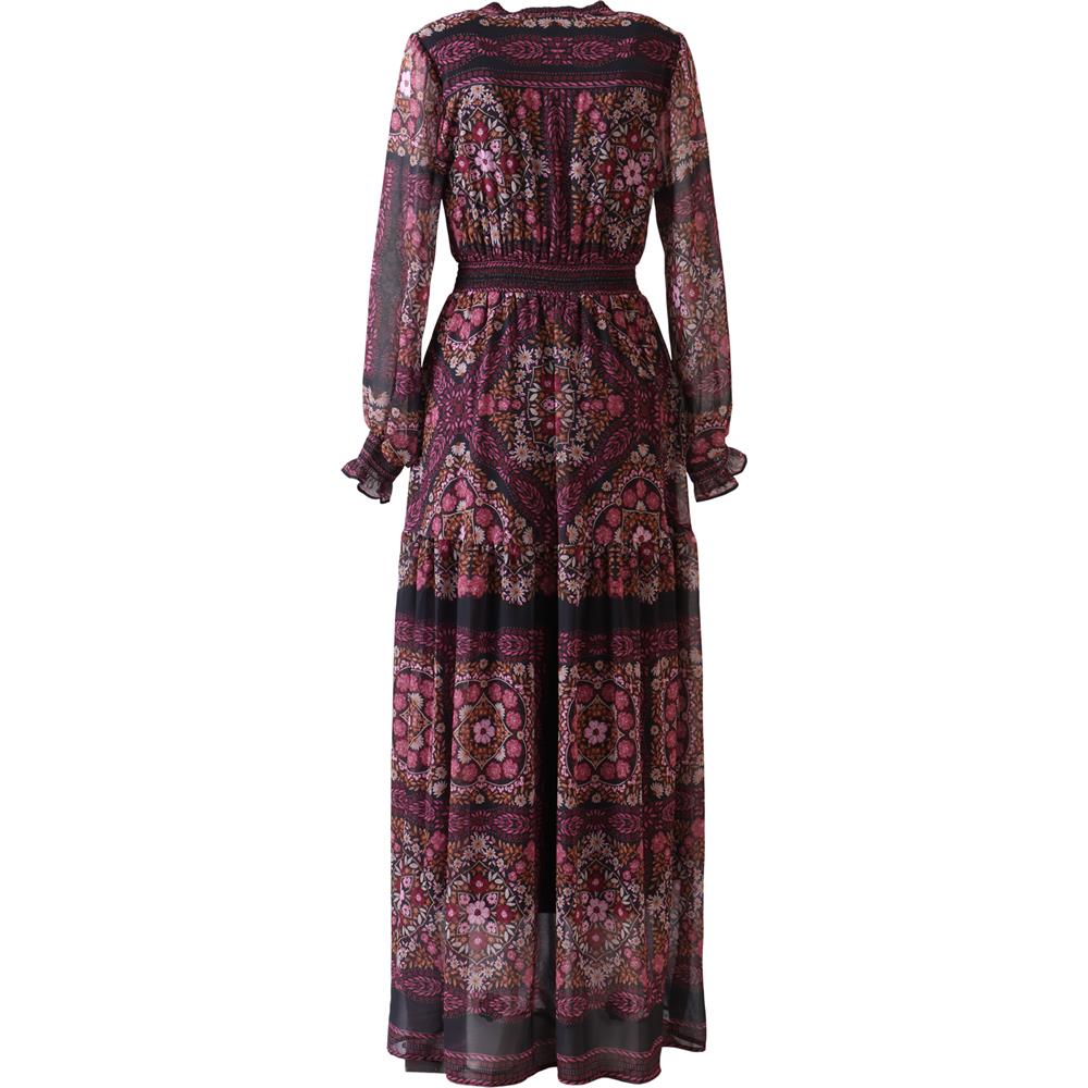 Marisol Dress Wine