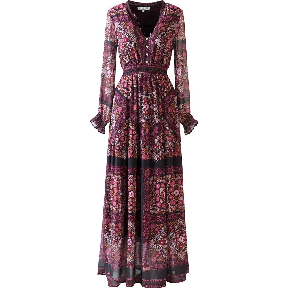 Marisol Dress Wine