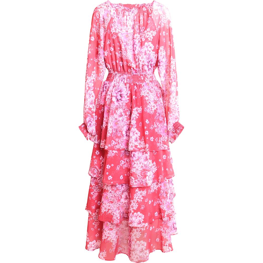 Adalee Dress Red