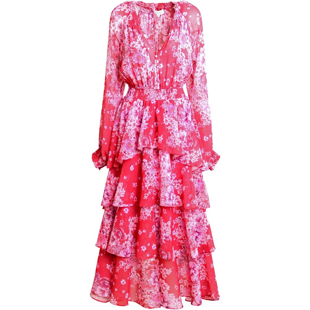 Adalee Dress Red