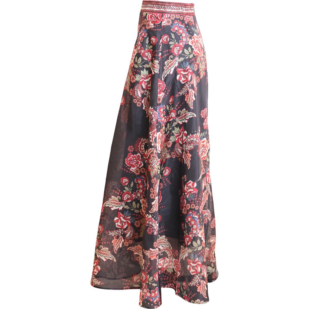 
                      
                        Araceli Skirt SILK/LINEN Black
                      
                    