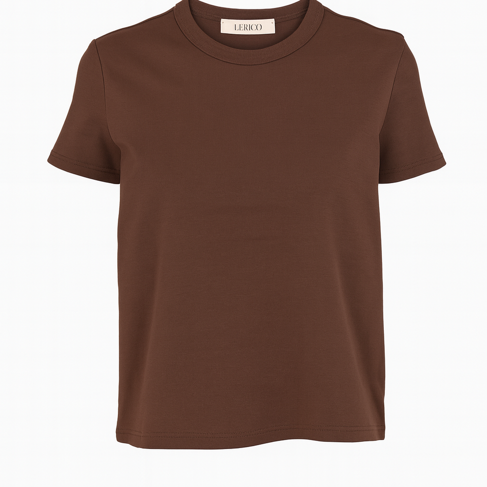 Elensa Tee Chocolate Brown