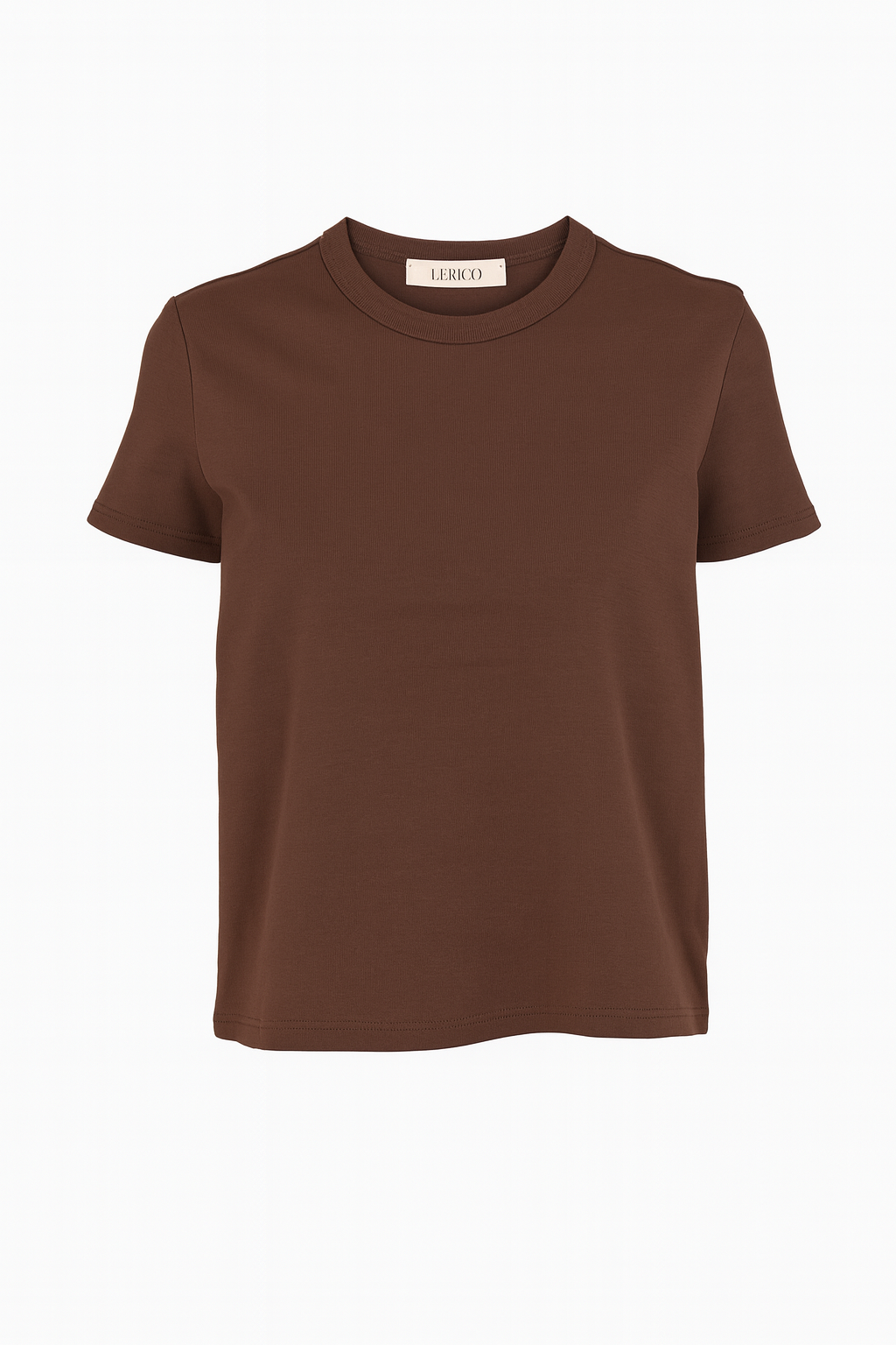 Elensa Tee Chocolate Brown